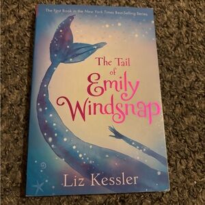 The Tail of Emily Windsnap Book